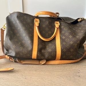 Used Louis Vuitton Keepall Bandoulière 50